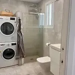 Nyrenoverat! Beachfront Townhouse Med Pool 度假居 马拉加