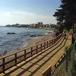 Nyrenoverat! Beachfront Townhouse Med Pool 度假居 马拉加